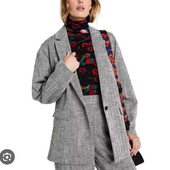 Rachel Comey Jackets & Blazers - NWT Rachel Comey x Target Herringbone Blazer Medium